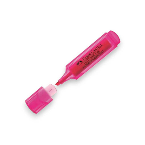 Picture of FABER CASTELL HIGHLIGHTER PINK